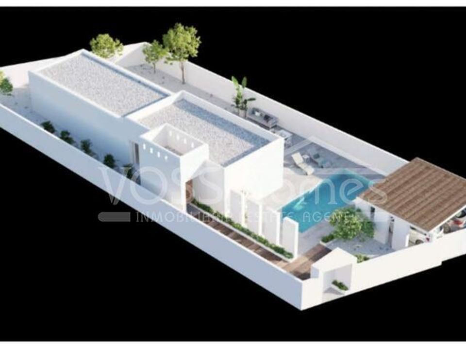 Villa i Huercal-Overa, Almeria - foto 2