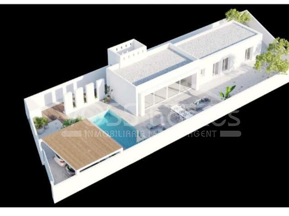 Villa i Huercal-Overa, Almeria - foto 3