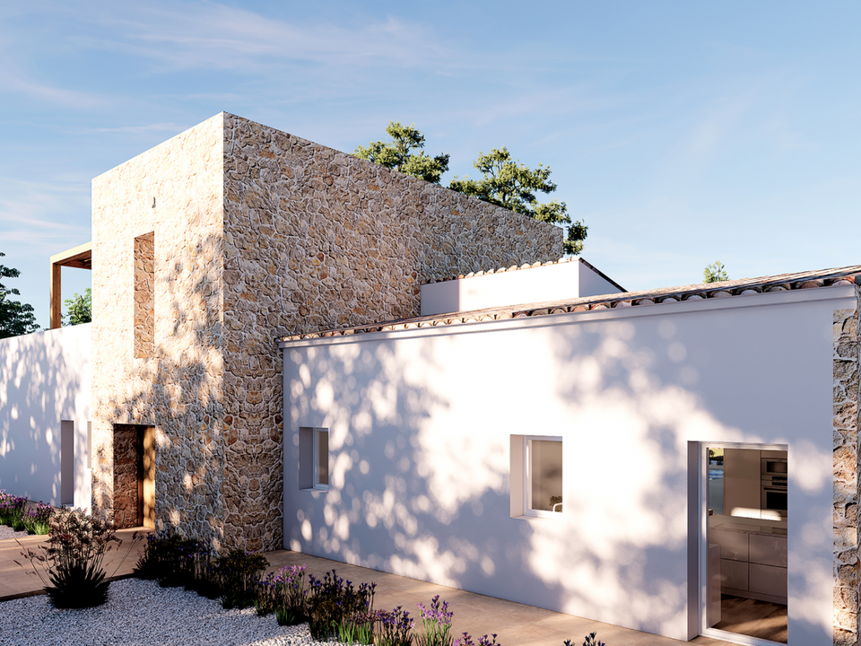 Villa i Benissa, Alicante - foto 1