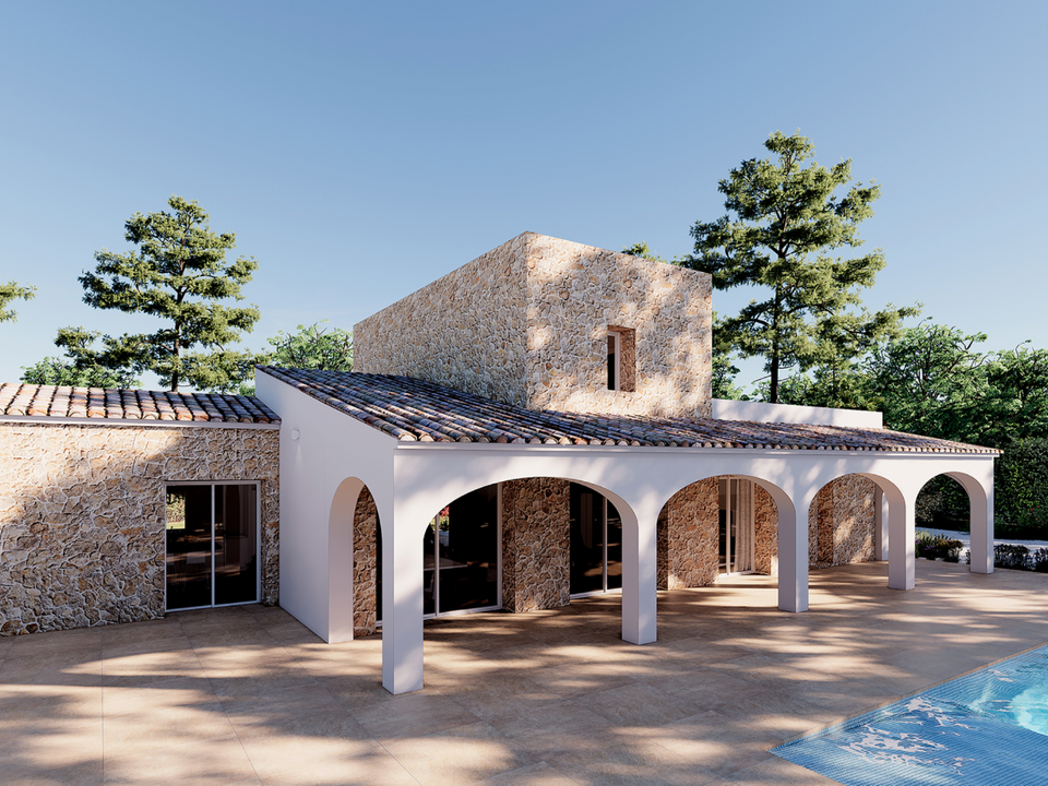 Villa i Benissa, Alicante - foto 2