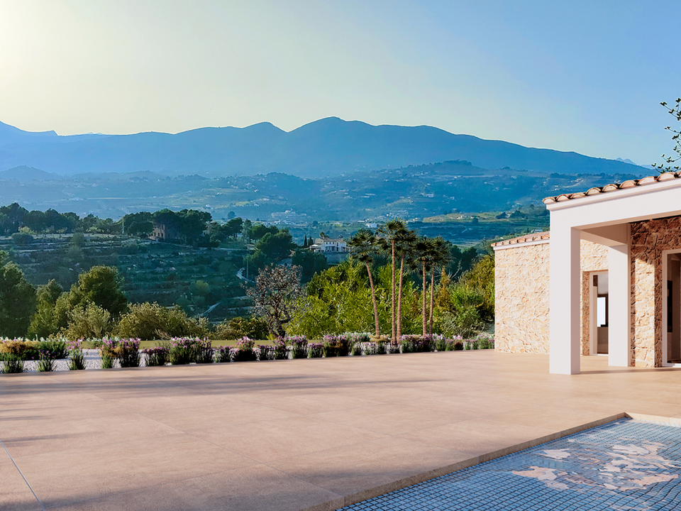 Villa i Benissa, Alicante - foto 4