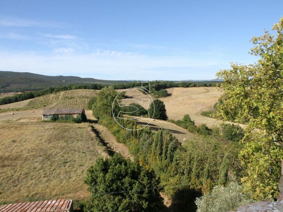 Landejendom i Monteriggioni, Siena - foto 1
