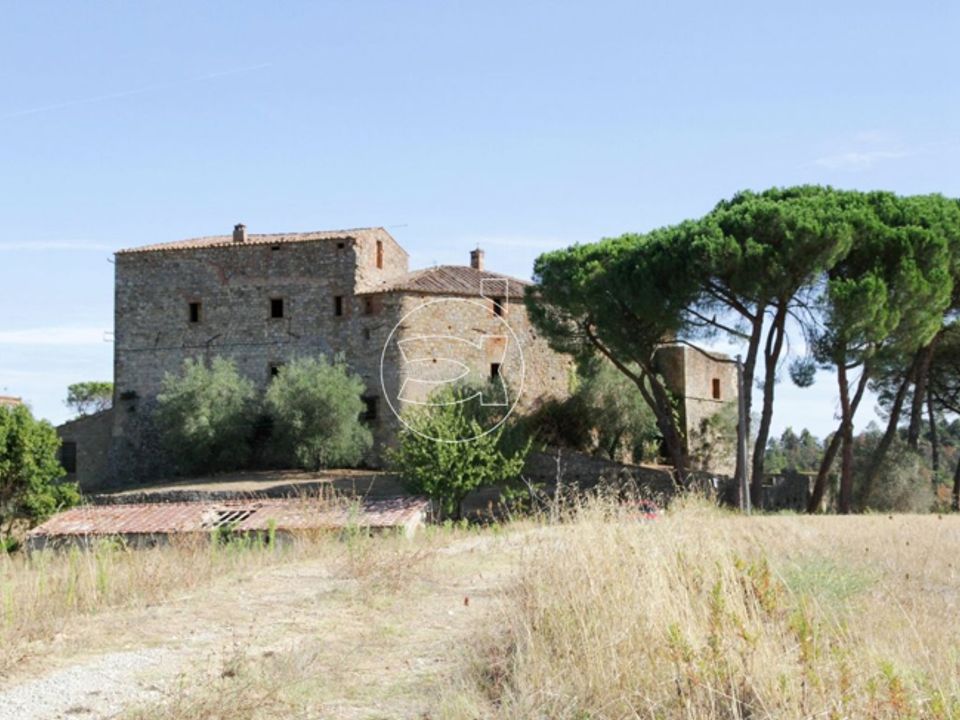Landejendom i Monteriggioni, Siena - foto 2