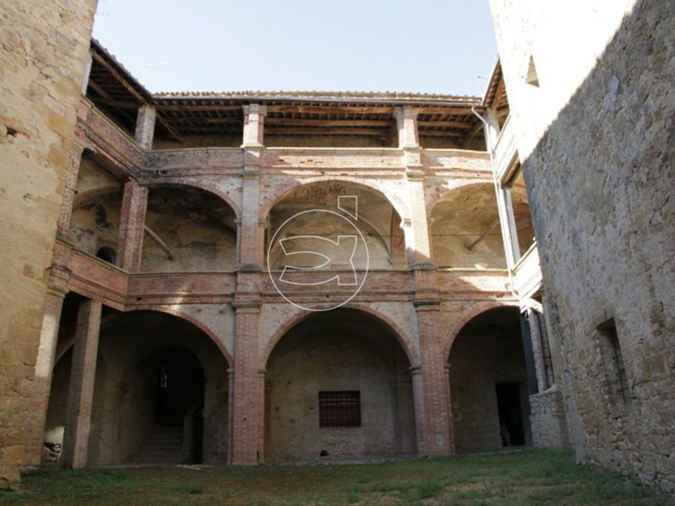 Landejendom i Monteriggioni, Siena - foto 3