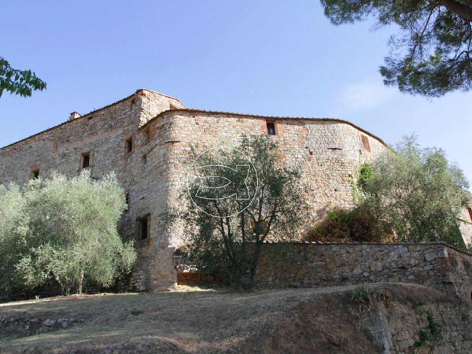 Landejendom i Monteriggioni, Siena - foto 4