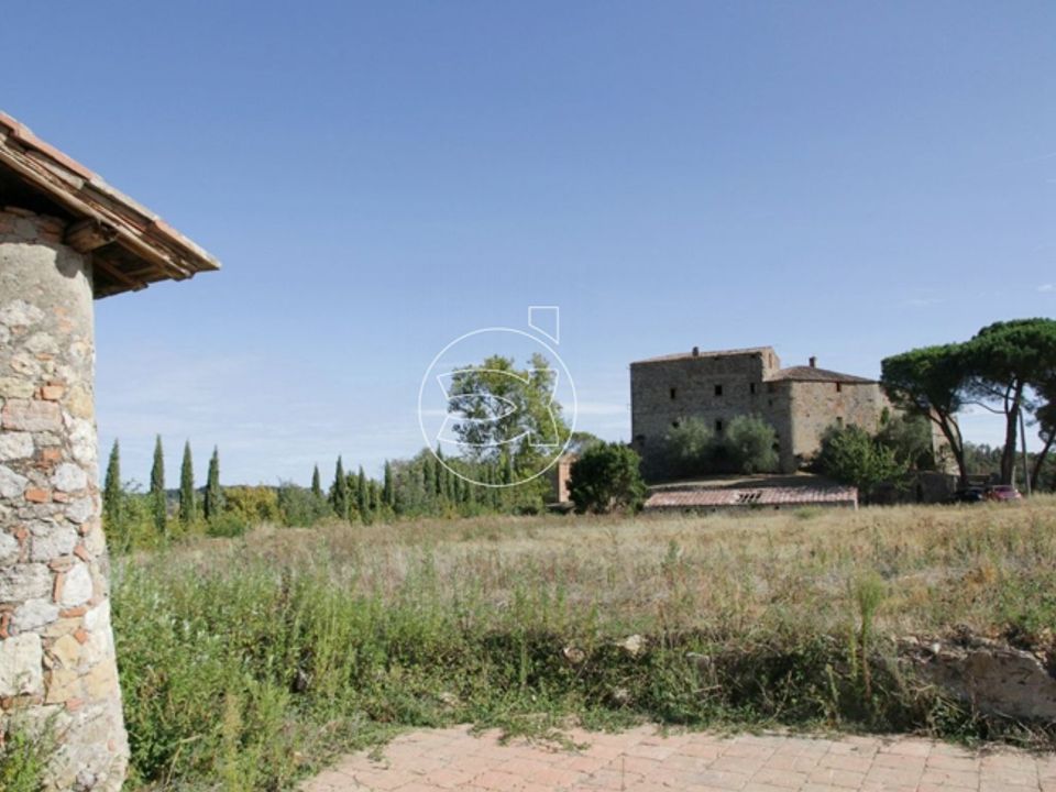 Landejendom i Monteriggioni, Siena - foto 5