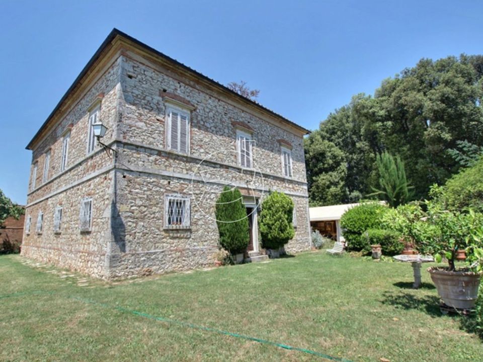 Landejendom i Rapolano Terme, Siena - foto 1