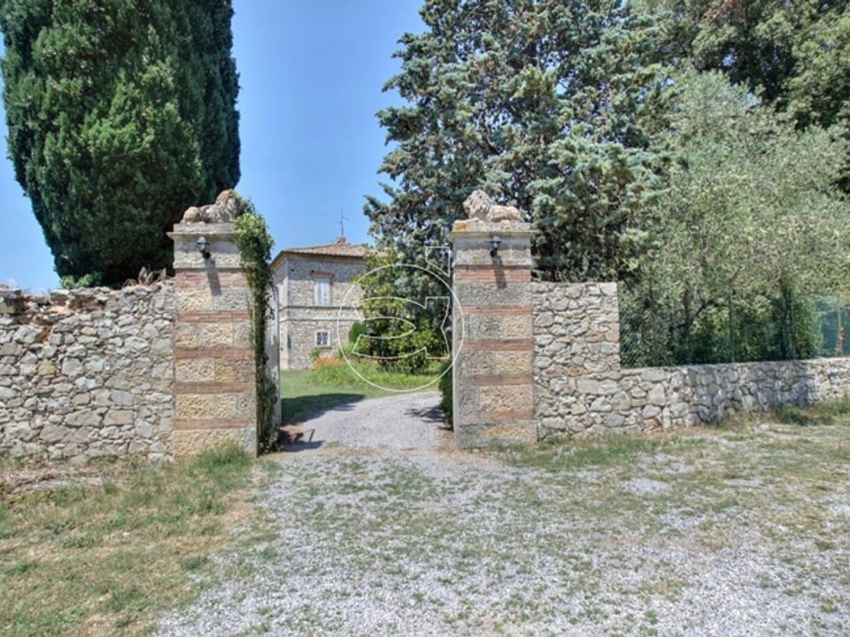 Landejendom i Rapolano Terme, Siena - foto 4