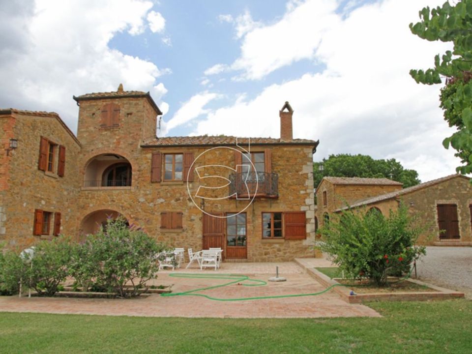 Villa i Torrita di Siena, Siena - foto 1