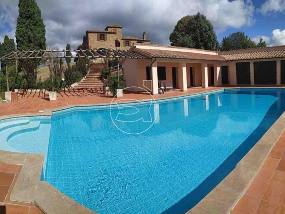 Villa i Torrita di Siena, Siena - foto 5
