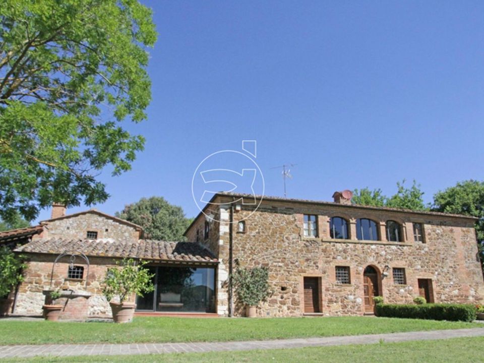 Herregård i Trequanda, Siena - bilde 3