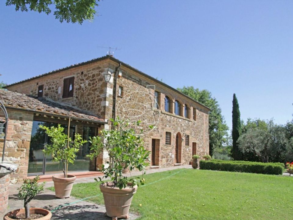 Herregård i Trequanda, Siena - bilde 4