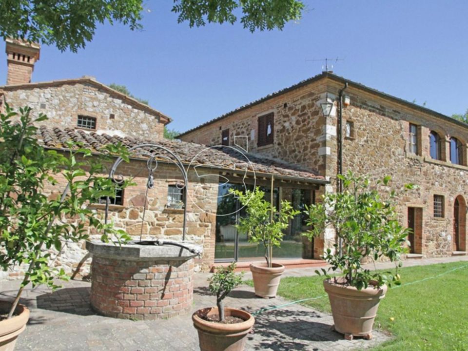 Herregård i Trequanda, Siena - bilde 5