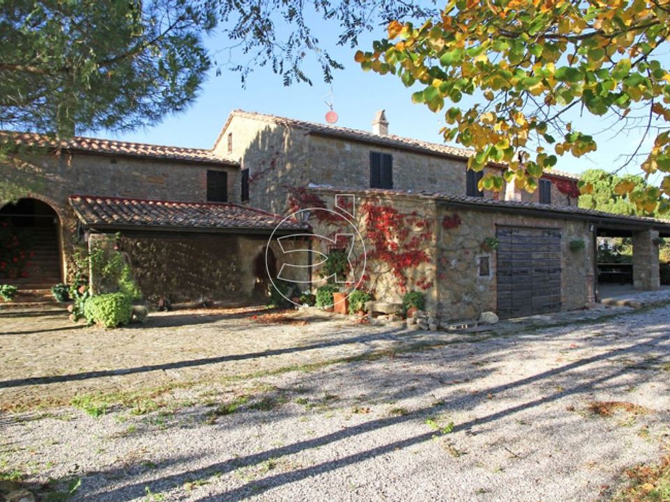 Landejendom i Pienza, Siena - foto 1