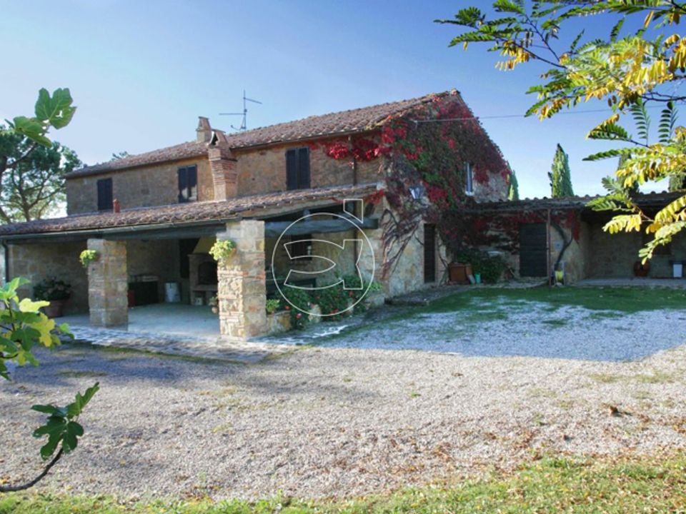 Landejendom i Pienza, Siena - foto 3