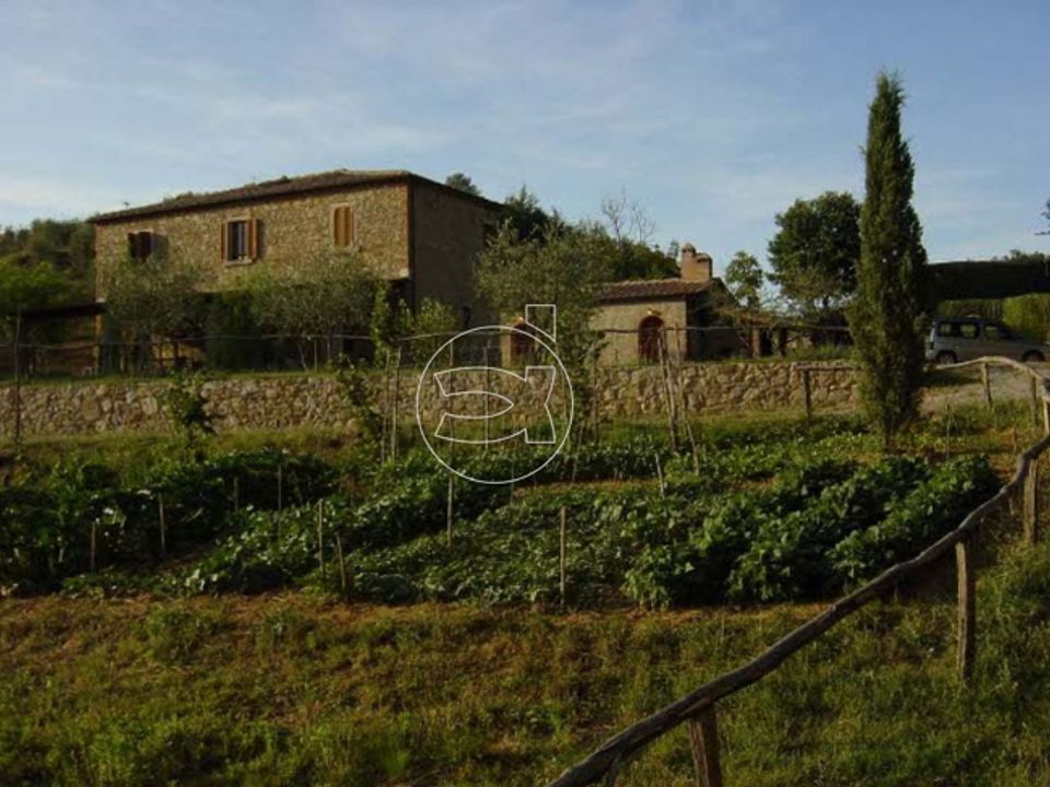 Landejendom i Rapolano Terme, Siena - foto 1