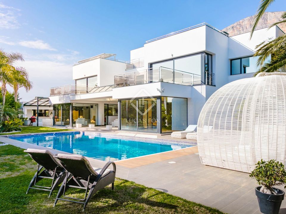 Villa i Javea, Alicante - foto 1