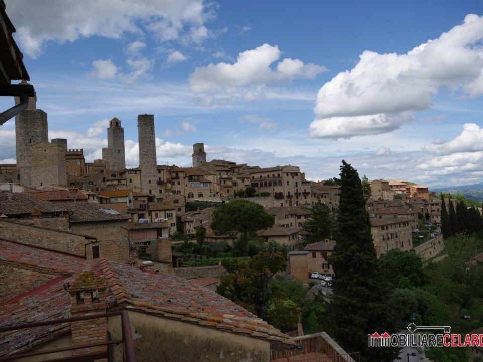 Lejlighed i San Gimignano, Siena - foto 1