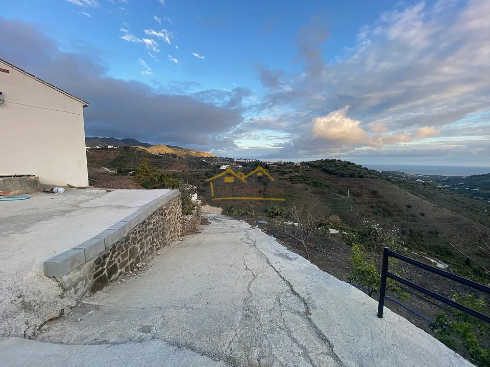 Finca i Frigiliana, Malaga - bilde 1