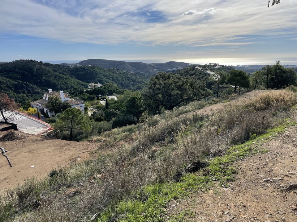 Helårsgrund i Benahavis, Malaga - foto 2