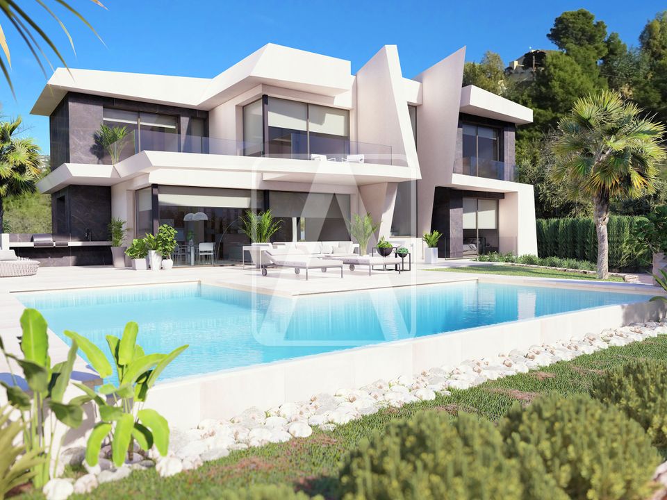 Villa i Calpe, Alicante - foto 1