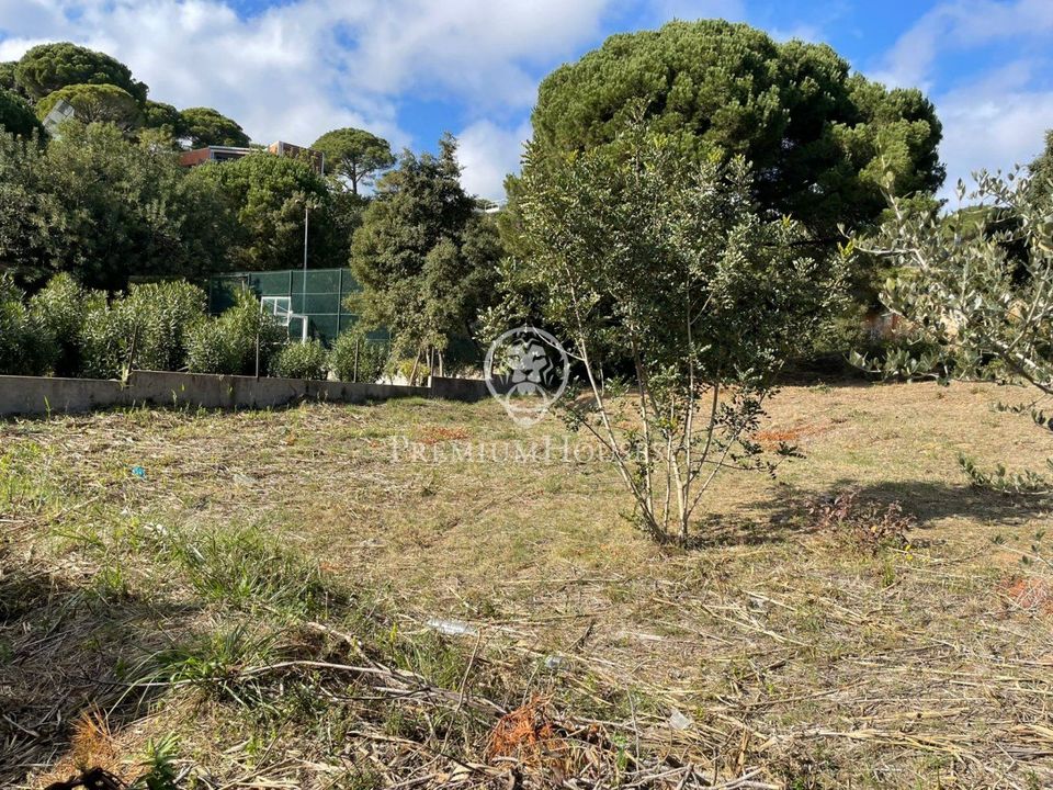 Helårsgrund i Sant Andreu De Llavaneres, Barcelona - foto 1