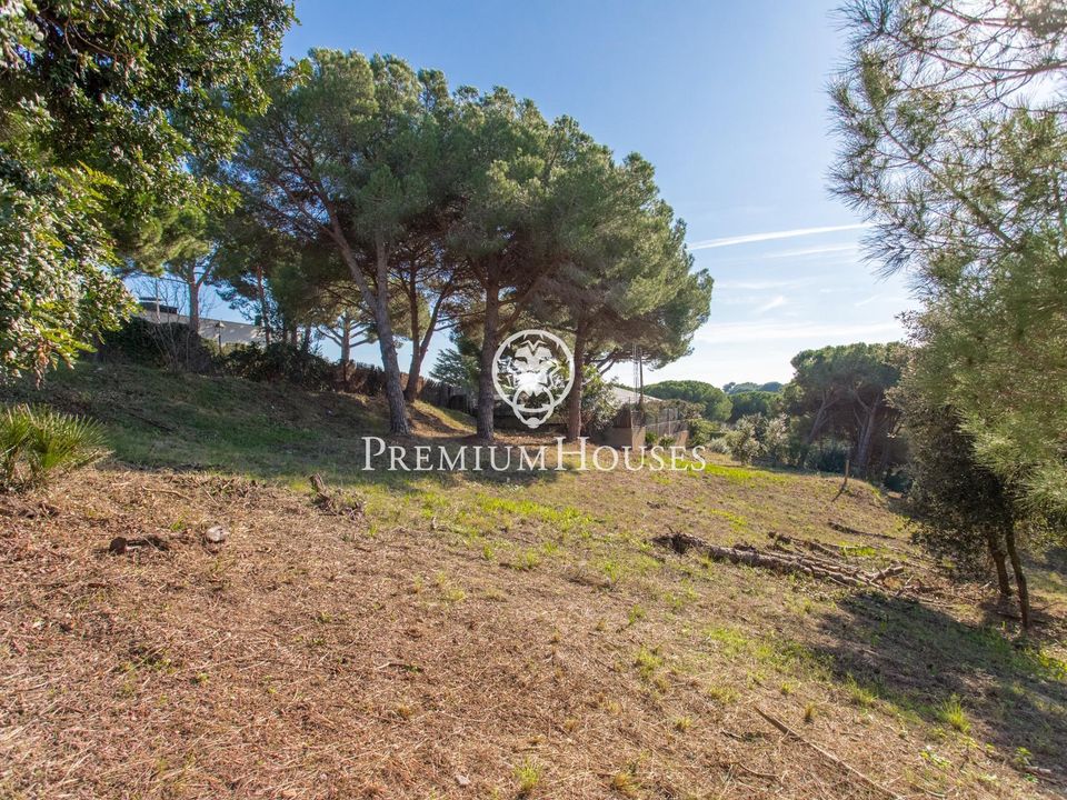 Helårsgrund i Sant Andreu De Llavaneres, Barcelona - foto 1