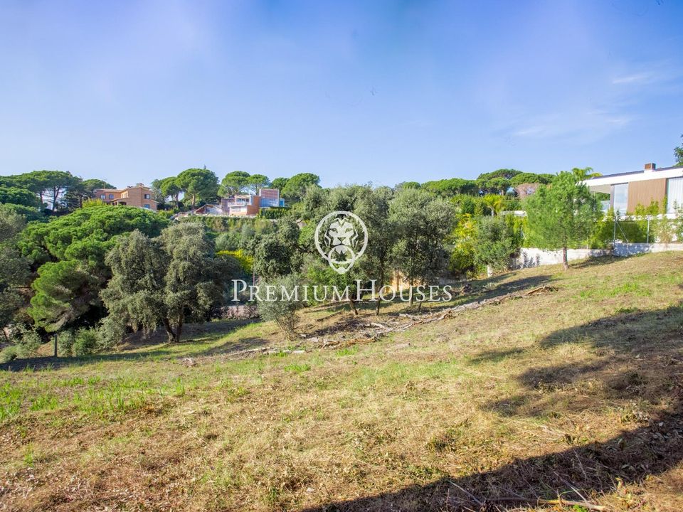 Helårsgrund i Sant Andreu De Llavaneres, Barcelona - foto 4