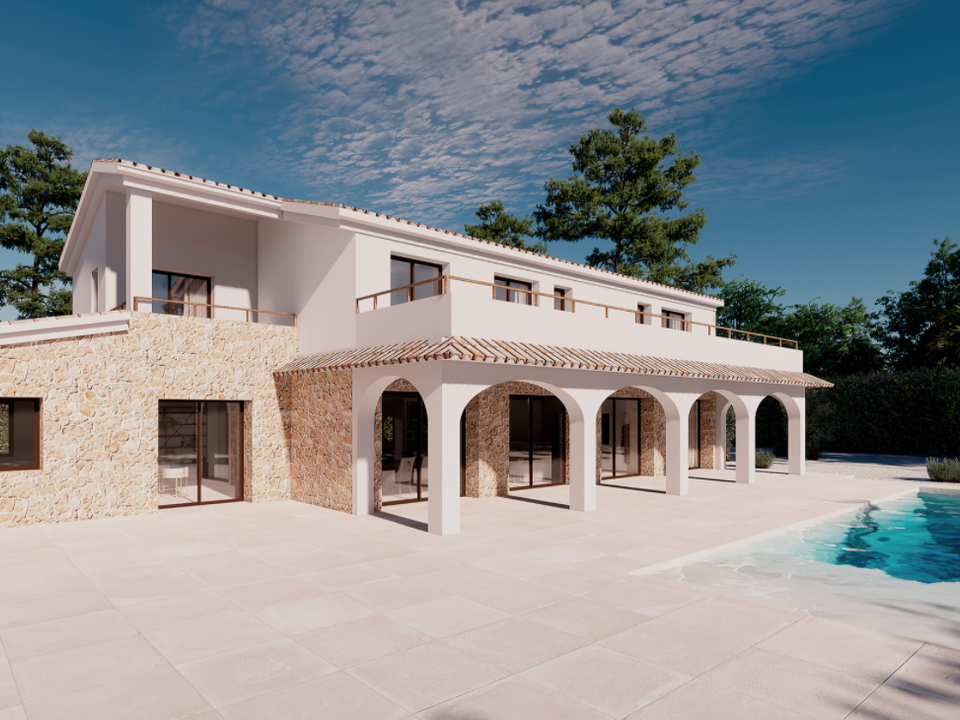 Finca i Benissa, Alicante - foto 1