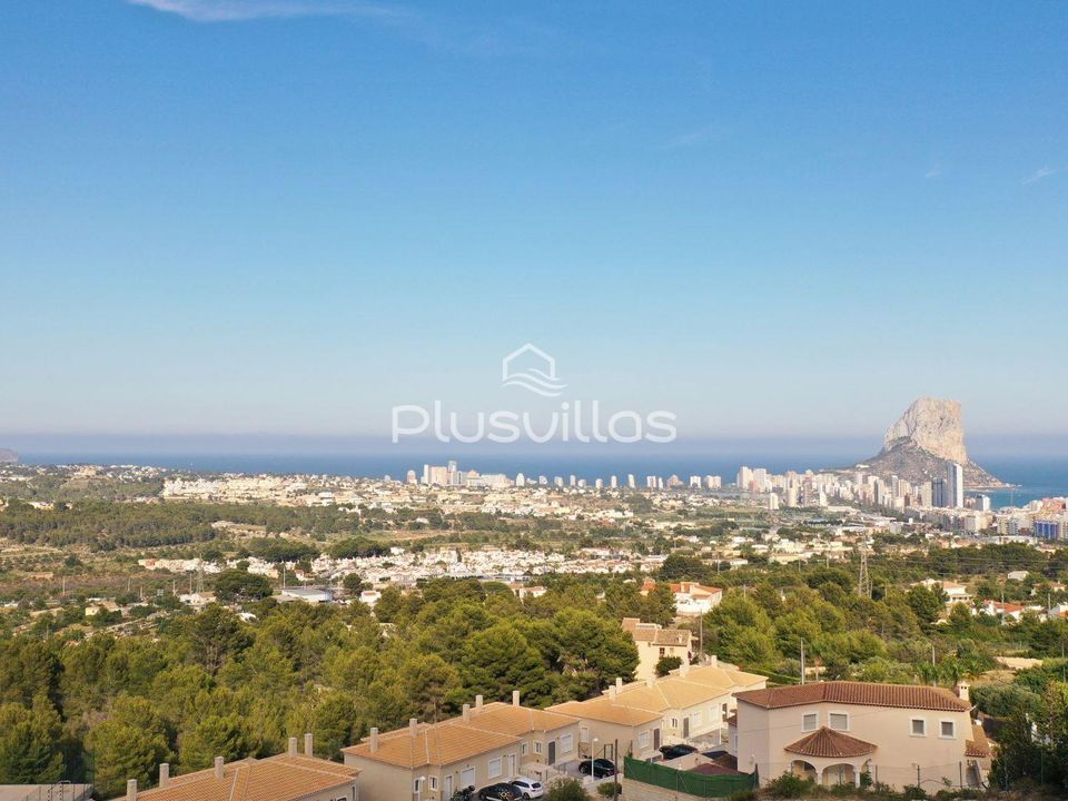 Helårsgrund i Calpe, Alicante - foto 1