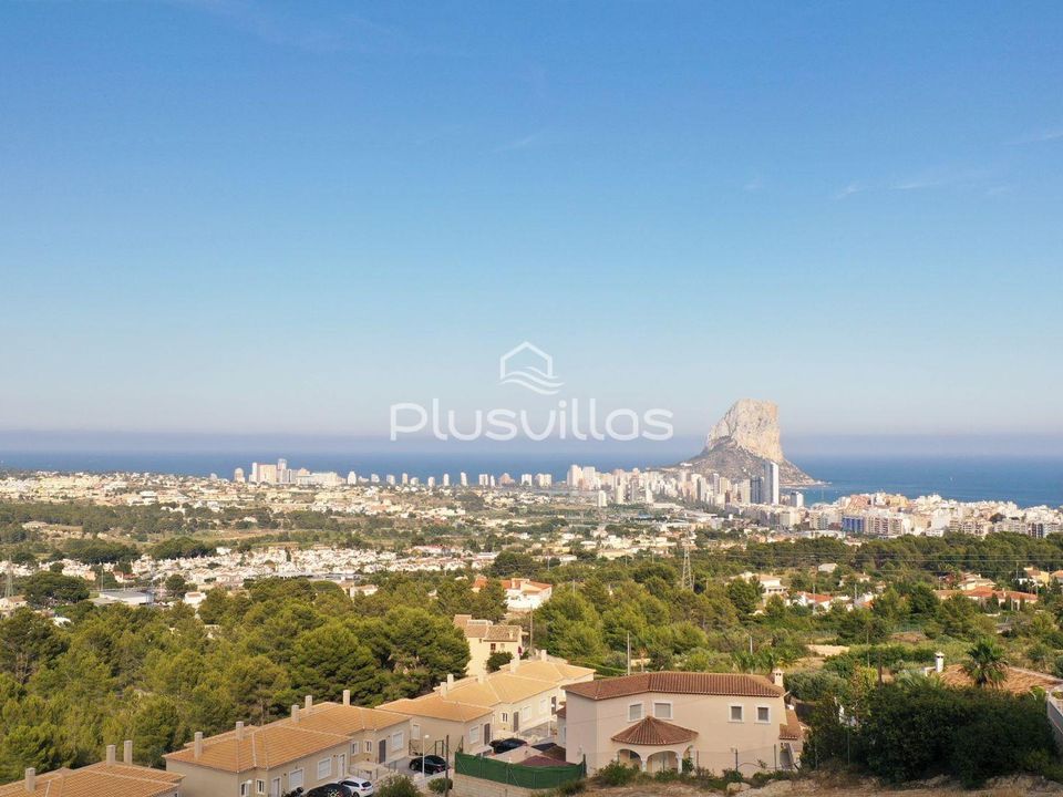 Helårsgrund i Calpe, Alicante - foto 2