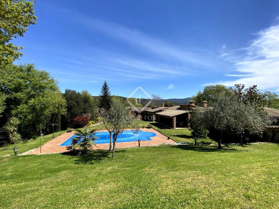 Landejendom i Santa Cristina D'aro, Gerona - foto 4