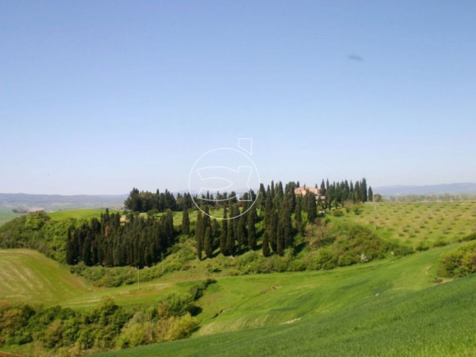 Landejendom i Asciano, Siena - foto 3