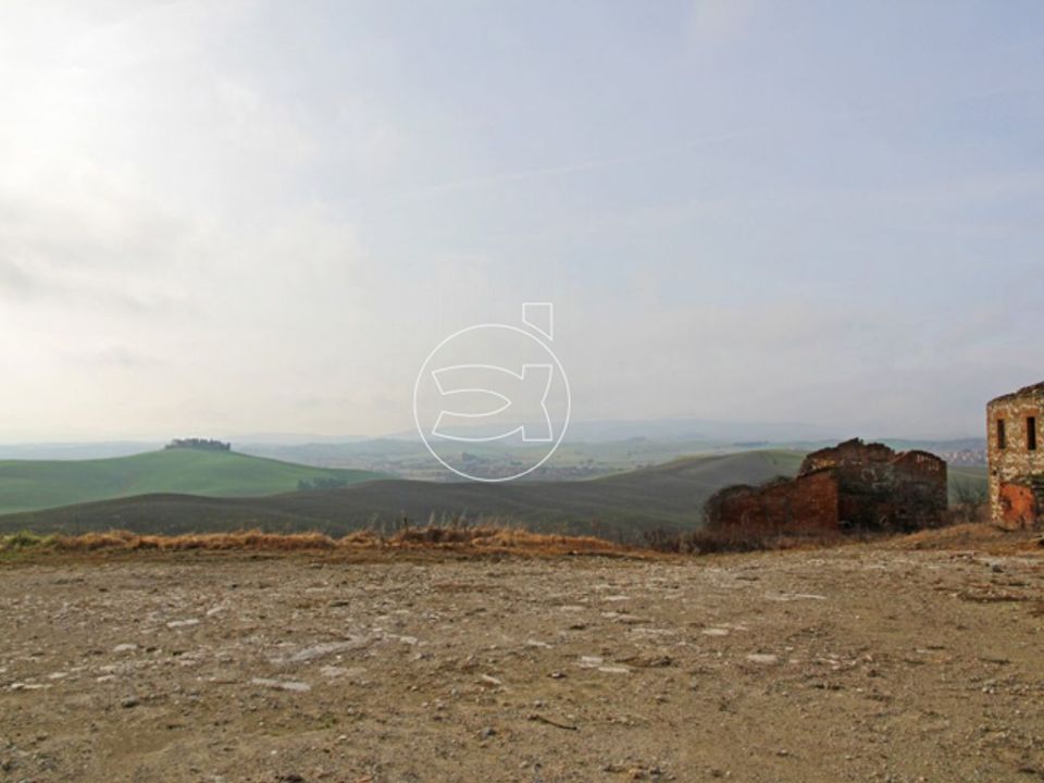 Landejendom i Asciano, Siena - foto 1