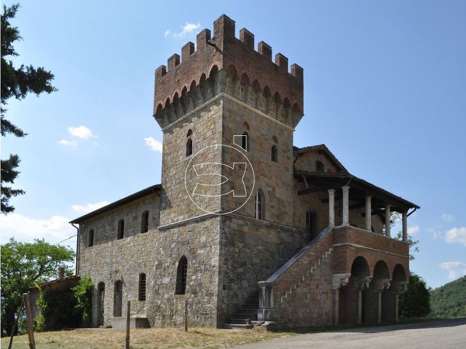 Landejendom i Arezzo, Arezzo - foto 1