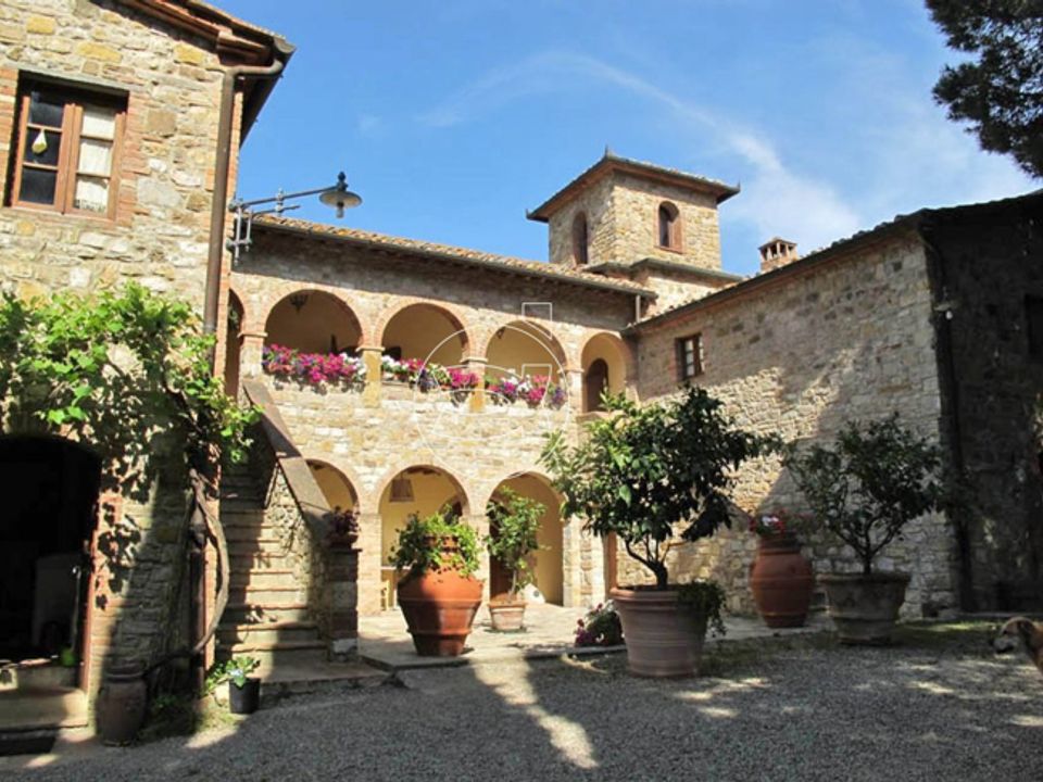 Landejendom i Castellina in Chianti, Siena - foto 1