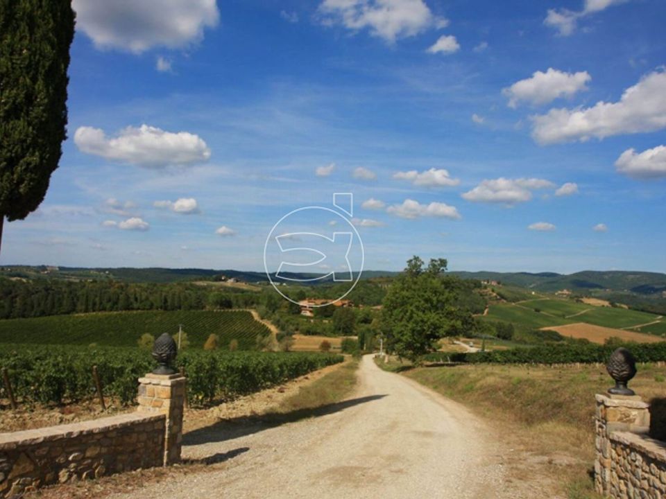 Landejendom i Castellina in Chianti, Siena - foto 2