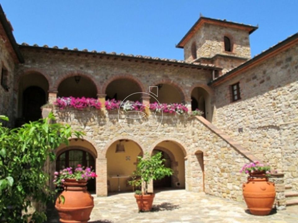 Landejendom i Castellina in Chianti, Siena - foto 4