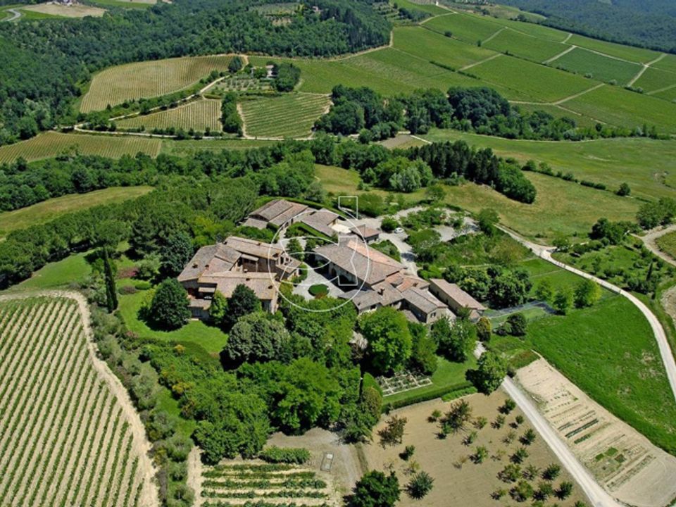 Landejendom i Castellina in Chianti, Siena - foto 5
