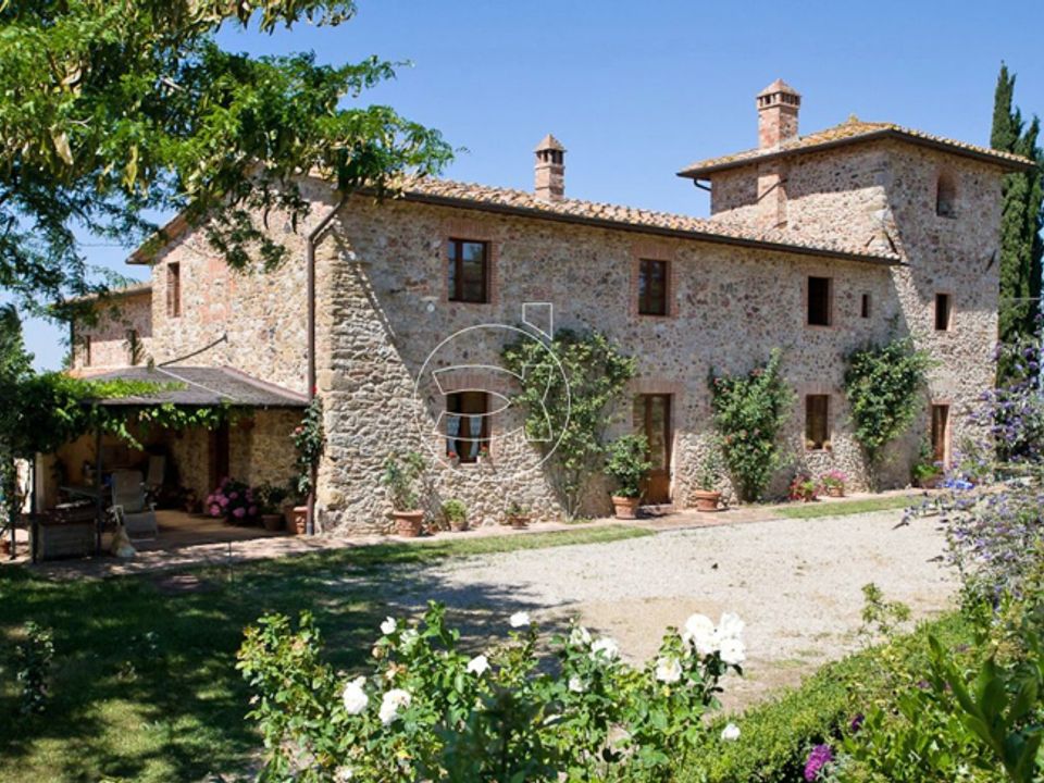 Landejendom i Castellina in Chianti, Siena - foto 1