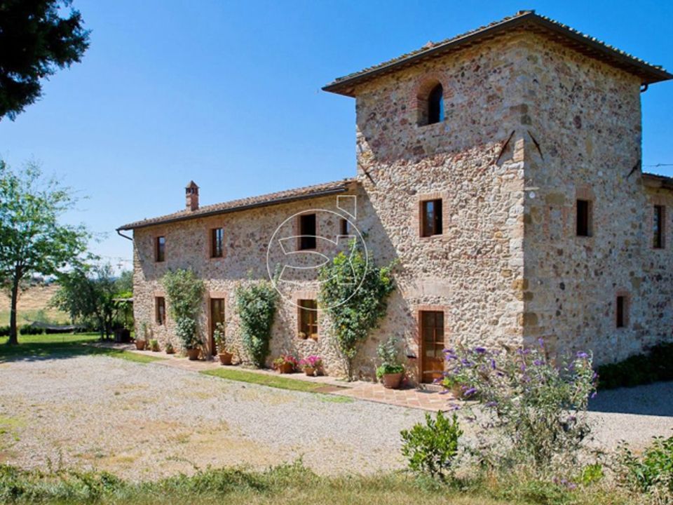 Landejendom i Castellina in Chianti, Siena - foto 4