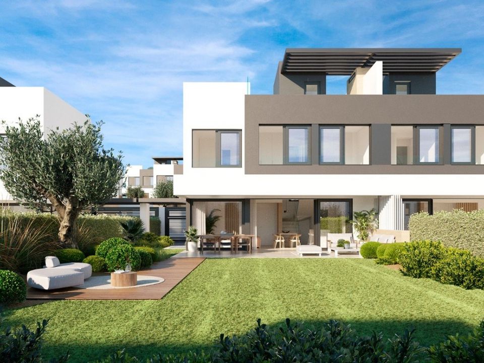 Rækkehus i Estepona, Malaga - foto 1