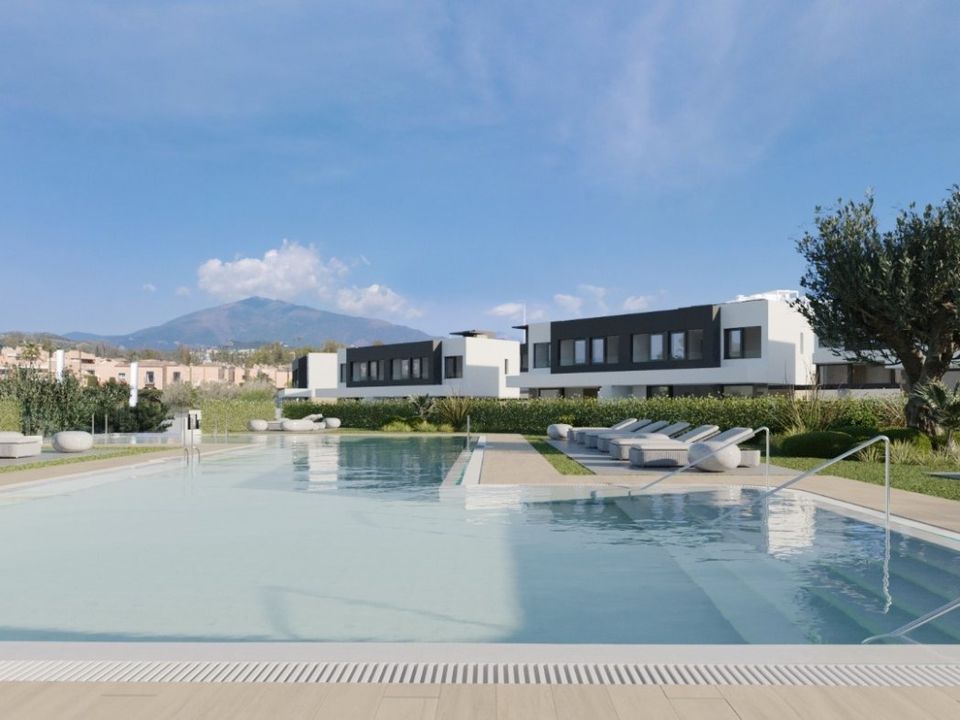 Rækkehus i Estepona, Malaga - foto 2