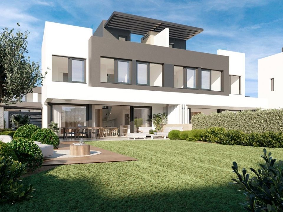 Rækkehus i Estepona, Malaga - foto 3