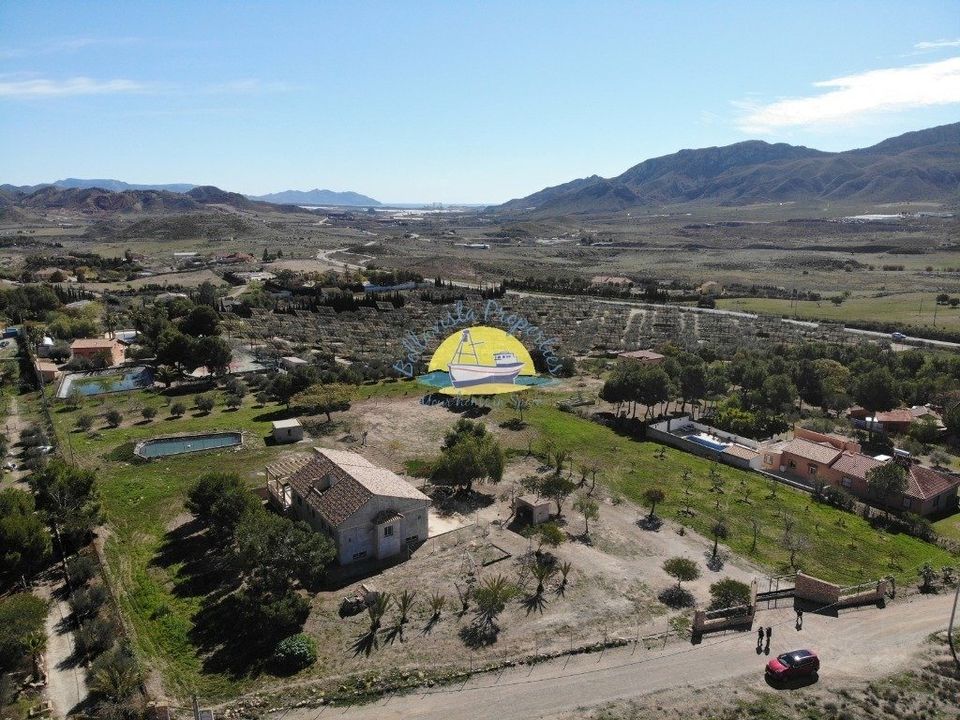 Landejendom i Mazarron, Murcia - foto 1