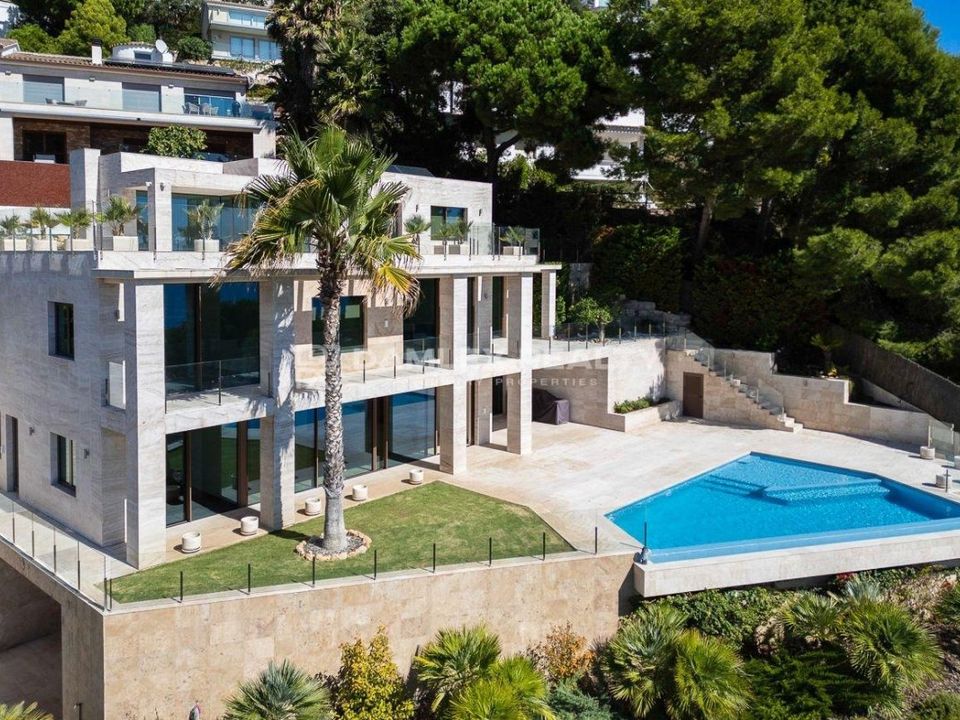 Villa i Blanes, Gerona - foto 1