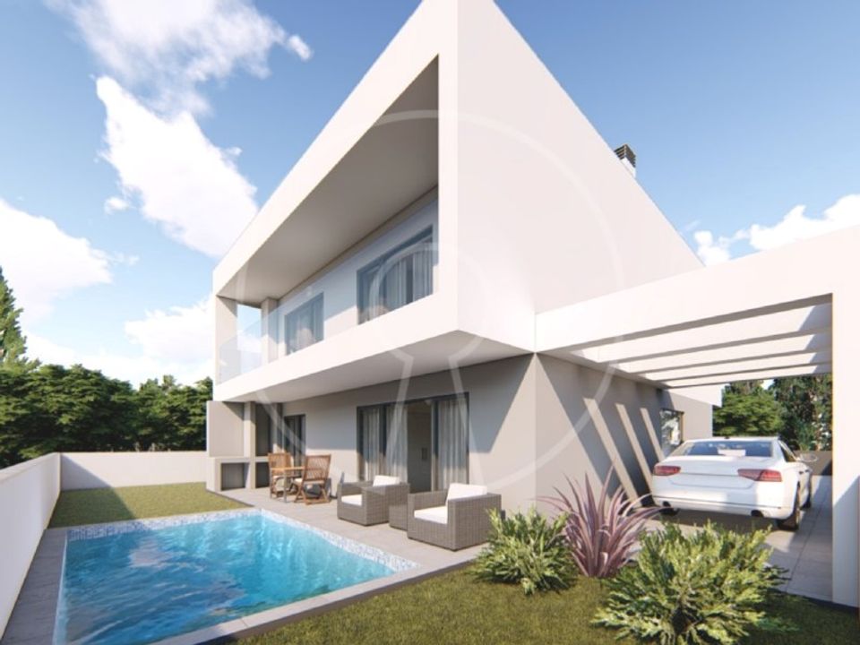 Villa i Fernao Ferro, Setubal - foto 1