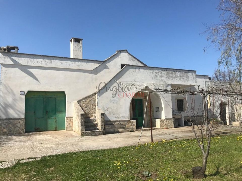 Landejendom i Cisternino, Brindisi - foto 1