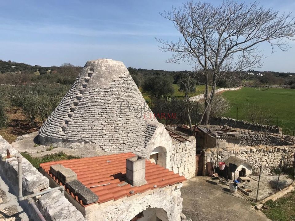 Landejendom i Cisternino, Brindisi - foto 2