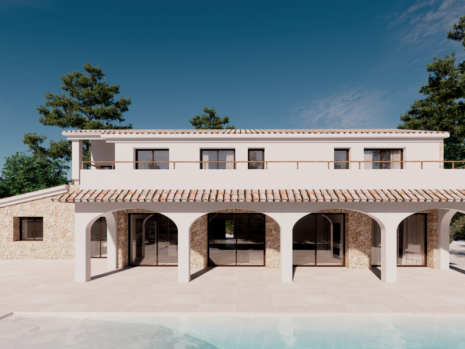 Villa i Benissa, Alicante - foto 1